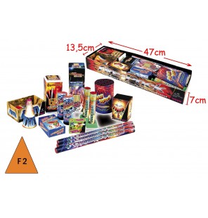 BOITE ASSORTIMENT ARTIFICES FIRE PACK