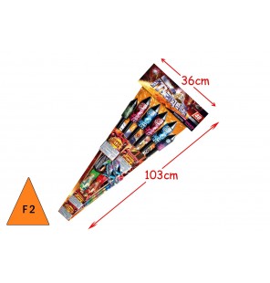 SACHET ASSORTIMENT 41 ARTIFICES MAGELLAN