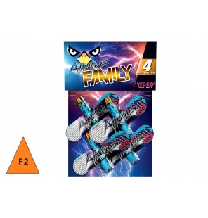 SACHET 4 ALBATROS FAMILY