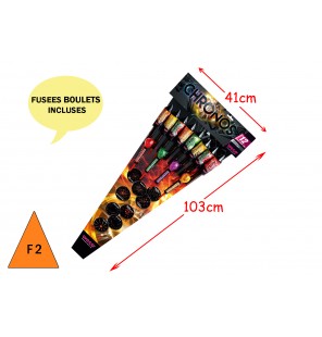 SACHET 12 FUSEES CHRONOS