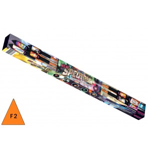 BOITE 8 FUSEES NEW SPECTRUM