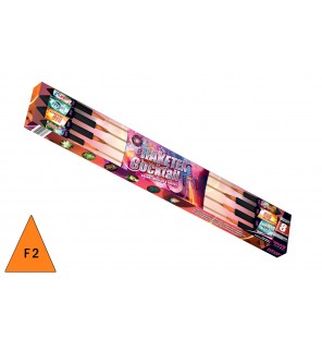 BOITE 8 FUSEES RAKETEN...