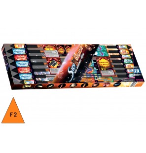 BOITE 85 ARTIFICES SKY DIVER