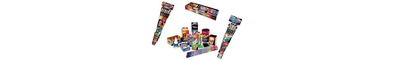 ASSORTIMENT D'ARTIFICES